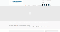 Desktop Screenshot of coastal-latinos.net